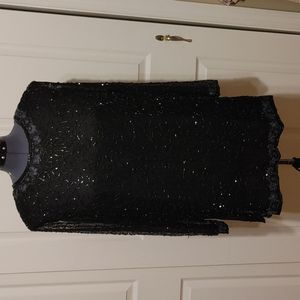 Vintage Laurence Kazar Top